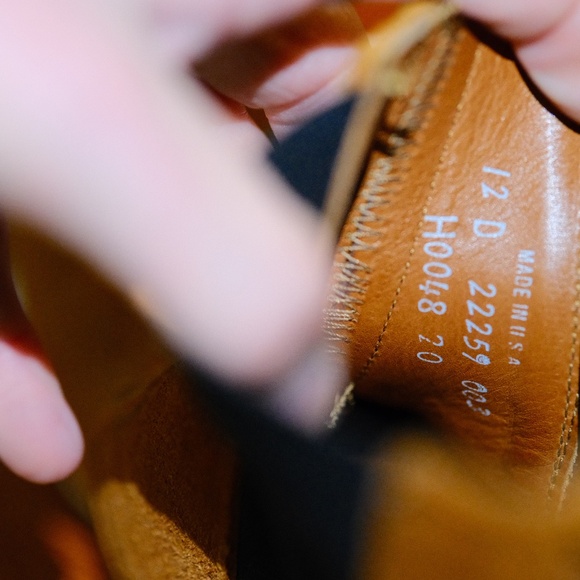 Mens 12 D USA Helm Riley Chelsea Boots (Rancourt Made) - Picture 11 of 14